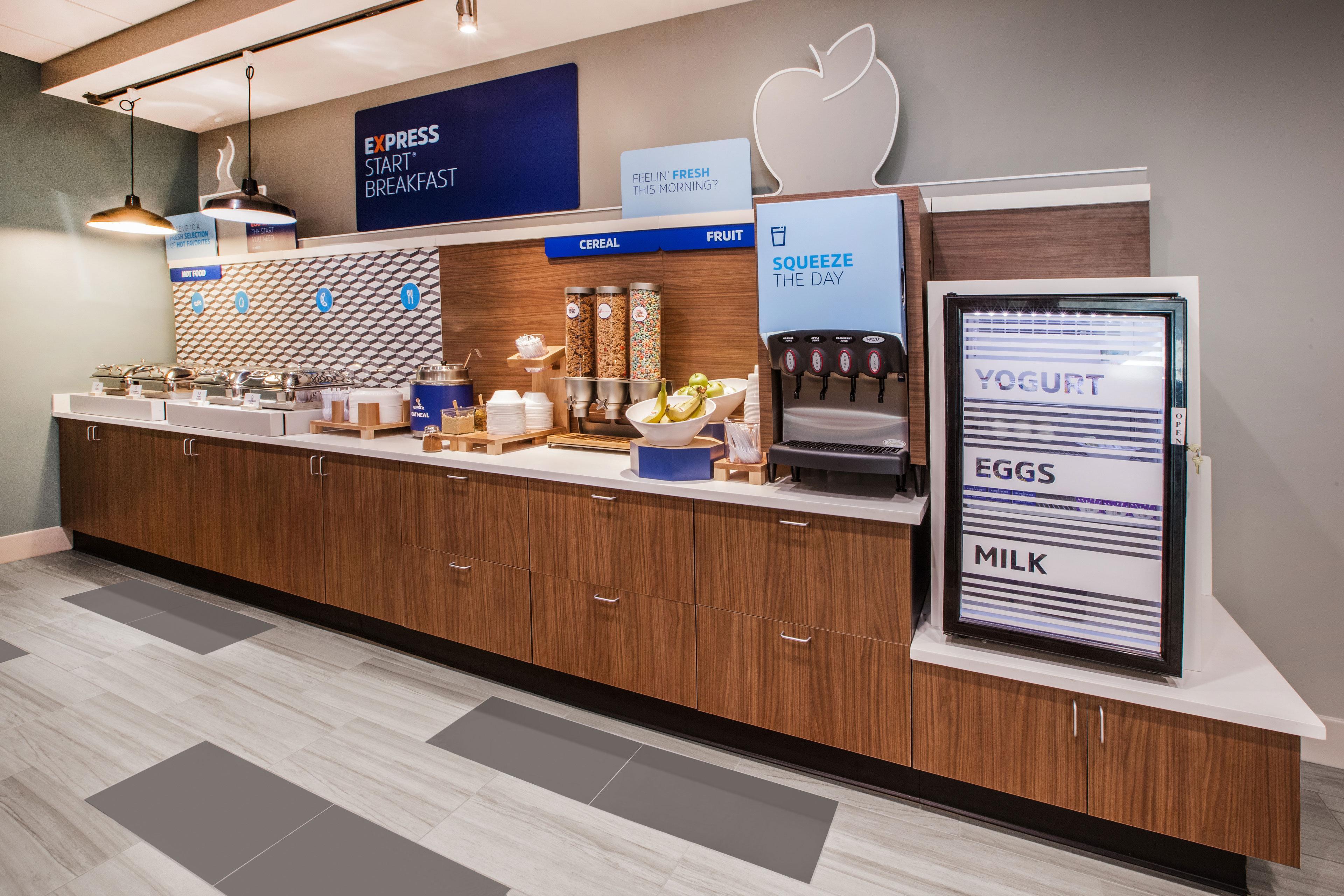 Holiday Inn Express & Suites - Madisonville By Ihg Bagian luar foto