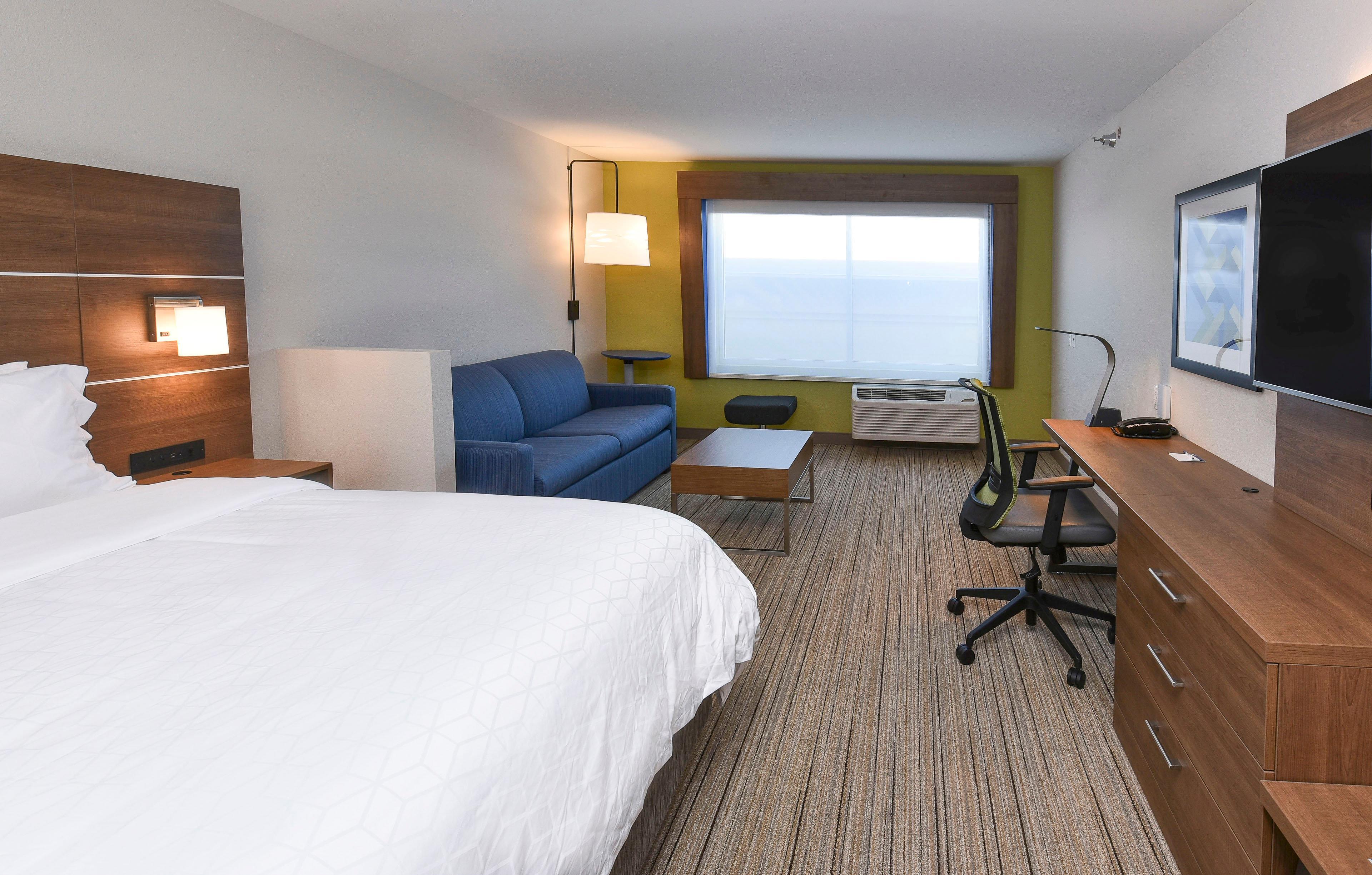 Holiday Inn Express & Suites - Madisonville By Ihg Bagian luar foto