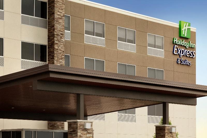 Holiday Inn Express & Suites - Madisonville By Ihg Bagian luar foto